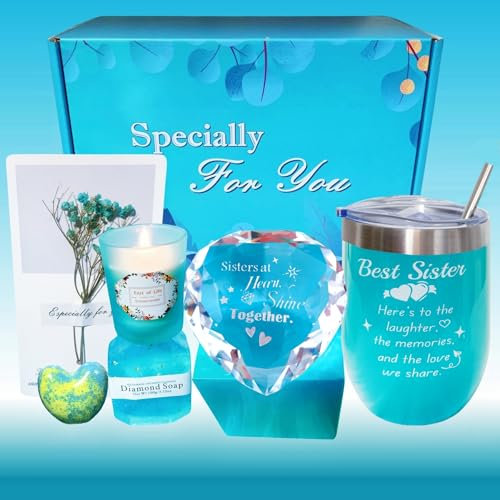 Sister Gifts,Sister Birthday Gifts,-Unique Present Basket for Sisters Christmas