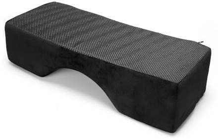 Vgvgaj Black U-förmiges Wimpernkissen, Kissen, Wimpernverlängerung,