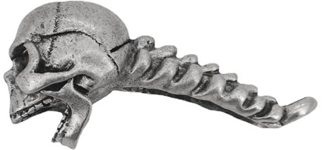 Bier Flaschenöffner - Totenkopf Bieröffner Schlüsselanhänger-Solide Und Langlebige Bieröffner | Schädel-Kopf-Bier-Soda-Getränk-Legierungs-Flaschenöffner-einfaches Modernes Hotel-Ausgangskreative D