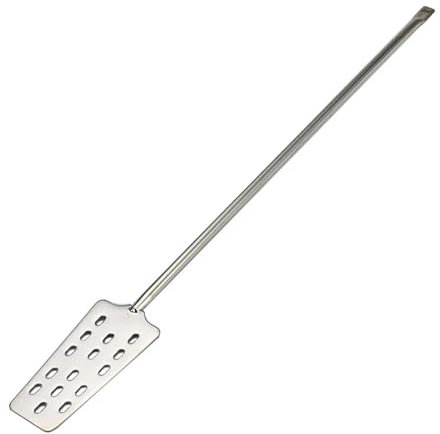 LCQSYE Kunststoff Maischepaddel Edelstahl-Kunststoff, Zwei Arten von Wein-Rührpaddel, hausgemachter Weinschlamm-Eimer, Rührpaddel, Heimbrauwerkzeug Braupaddel