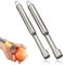 MOLZINY 2 pezzi Togli Torsolo Mela Frutta Levatorsoli Snocciolatore di ciliegie Pera Core Remover Strumento per la Casa e la Cucina per la rimozione del nocciolo di mela