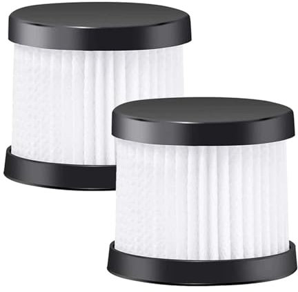 FLJVEZPJ Élément Filtrant for Aspirateurs Haut De Gamme 2.863-328.0 HEPA 12, Compatible avec Karcher, CVH2, CVH3PLUS(2pcs)