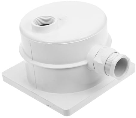 Happyyami Boîte De Jonction pour Piscine Boîtier Électrique Plastique Étanche Boîte De Jonction Alimentation pour Piscine Extérieure