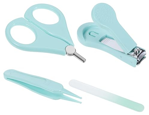 FOYTOKI Nagelclipper für Junge Mädchen Babynagelknipser mit Anti-clip-funktion Ergonomischem Griff für Neugeborene und Kleinkinder Klein und Leicht mit Aufbewahrungsbox für Sichere