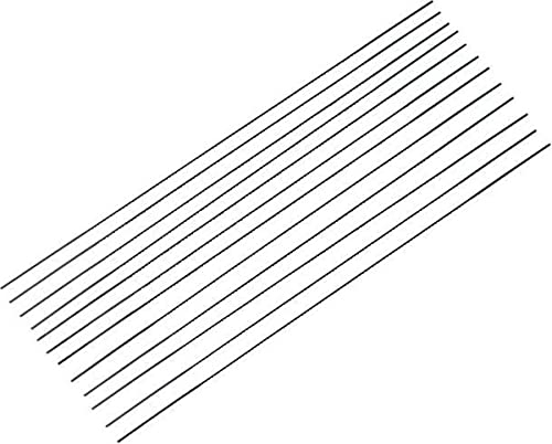 LUX 521681 Laubsägeblätter Holz Größe No. 1 - 130 x 0,72 x 0,29mm PROFI