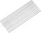 LUX 521681 Laubsägeblätter Holz Größe No. 1 - 130 x 0,72 x 0,29mm PROFI