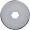 Prym Ersatzklinge für Rollschneider Super Mini 18 mm, Edelstahl, Silber
