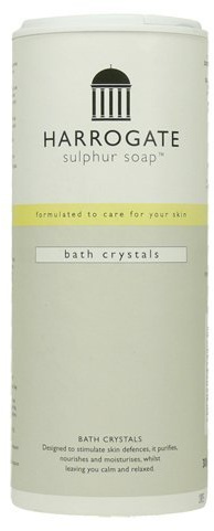 Harrogate Sulphur Soap Bath Crystals 300g