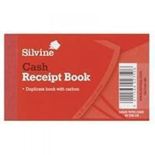 Silvine 228 - Receipt Book 63x106mm PK36