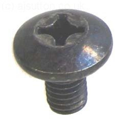 Schraube Piaggio, M6x10 mm, 959614