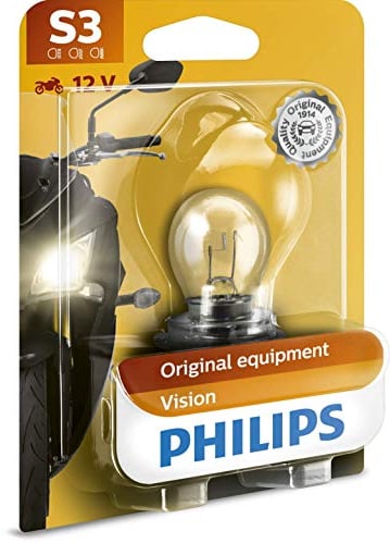 Philips 12008BW Scheinwerferlampe S3, 1-er Blister