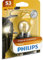 Philips 12008BW Scheinwerferlampe S3, 1-er Blister