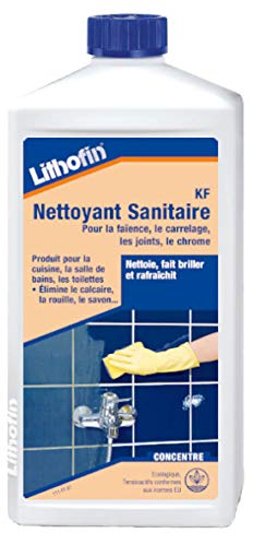 lithofin KF Nettoyant Sanitaire - Sanitary cleaner 1 Litre