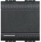 Conmutador Basculante Bticino L4003M2A LivingLight2 modulos Antracita