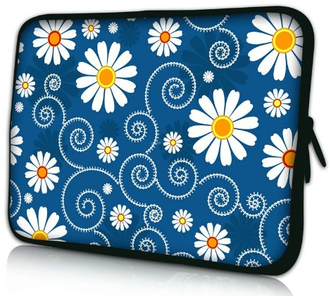 Sidorenko 15-15,6 Zoll Laptop Hülle - Laptoptasche aus Neopren, 42 Designer Case zur Auswahl