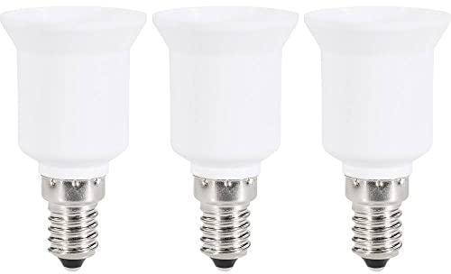 RENKFORCE Adaptateur de culot E14 vers E27 97029c81h jeu de 3 97029c81h 230 V 75 W
