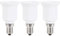 RENKFORCE Adaptateur de culot E14 vers E27 97029c81h jeu de 3 97029c81h 230 V 75 W