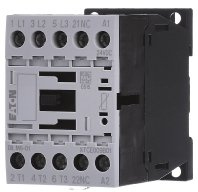 Eaton Leistungsschütz 1Ö 4kW/400V,DC DILM9-01(24VDC)