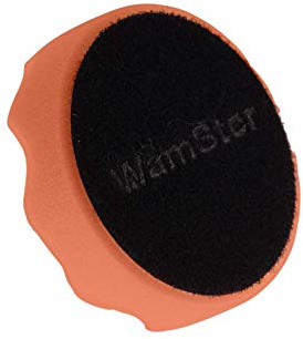 WamSter Polierschwamm orange mittel Waffel d80mm/25 mm 1 Stück