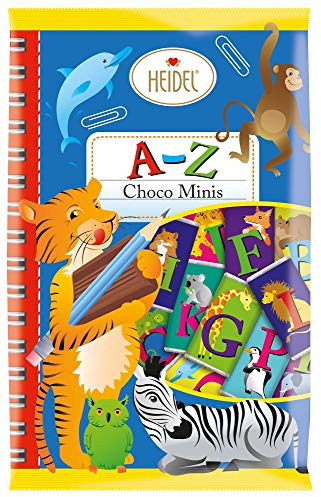 Heidel - ABC Choco Minis - 93g