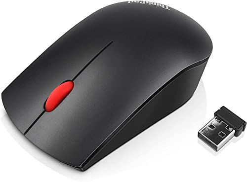 Lenovo 4X30M56887, ThinkPad Essential Wireless Mouse - Black