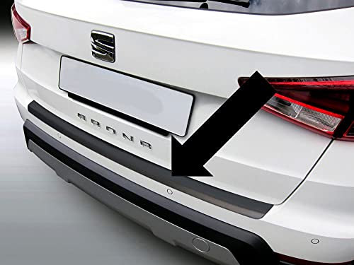 Richard Grant Mouldings Ltd. Original RGM Ladekantenschutz schwarz passend für Seat Arona SUV Crossover ab Baujahr 11.2017- RBP624