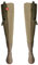 Tubayia 1 Paar Wasserdicht Herren Angeln Gummistiefel rutschfest Angelstiefel Hüftstiefel
