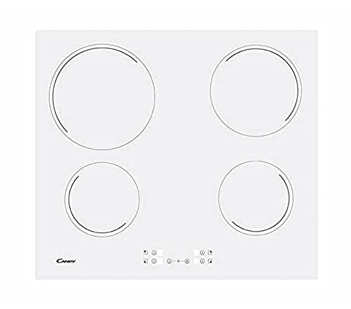 Candy CH64CCW, Plaque de cuisson électrique, White