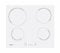 Candy CH64CCW, Plaque de cuisson électrique, White