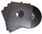 LP Schallplatten Maxi Cover/Discobag schwarz Deluxe Protected (25 Stück)