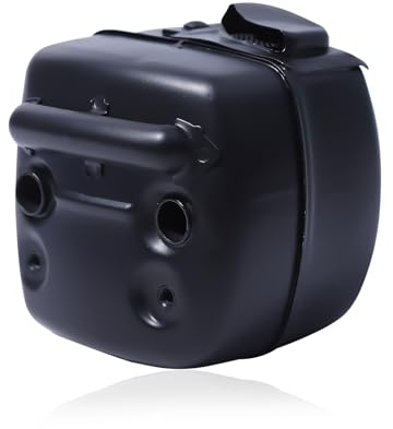 Silencieux d'échappement pour tronçonneuse Jonsered 2065 2165 2171 Husqvarna 385 390XP 362 365.