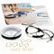 Vintageparts Minimalistische Armbänder selber machen - DIY Schmuck-Set Lena - Bastel-Set für Freundschafts-Bänder - Geschenk für Hochzeit & Geburtstag