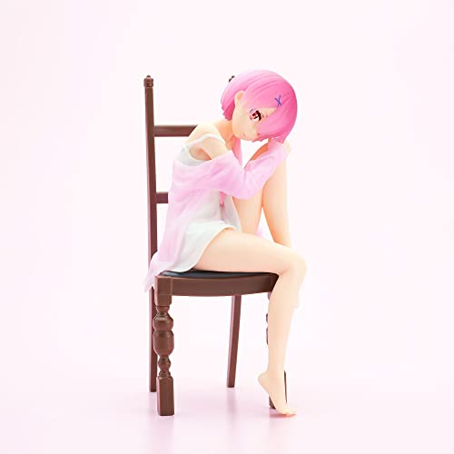 Banpresto RE : Zero - Ram - Figurine 18cm