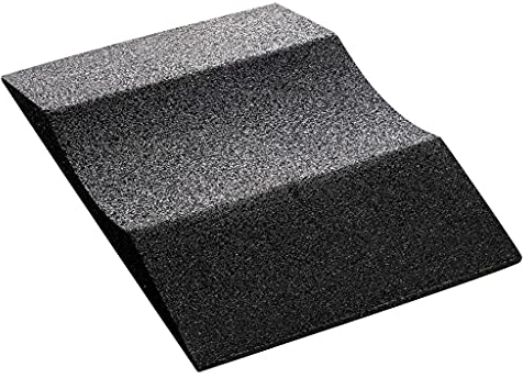 PROFIMAT® Premium Reifenschoner 13-17 Zoll/bis 385er Breite | 60x40x6,5 cm – Reifenwiege aus Gummigranulat | 1 Stück