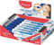 Maped – trocken abwischbare Marker, Blau, 2 mm breite Rundspitze, – für Whiteboards und nicht-poröse Oberflächen, 12 Stück