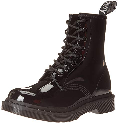 Dr. Martens 1460, Stivali Donna, Nero(Black), 36 EU