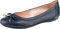 Geox Damen D Charlene Ballet Flat, Blau, 42 EU