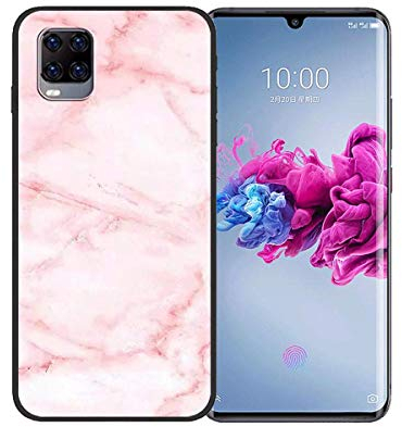 TTJ Hülle für ZTE Axon 11 5G, Handyhülle Crystal Hochwertige ultradünne Bumper Silikon Schutzhülle Cover TPU Case Weiche Handytasche für ZTE Axon 11 5G (6,47) - LLM21