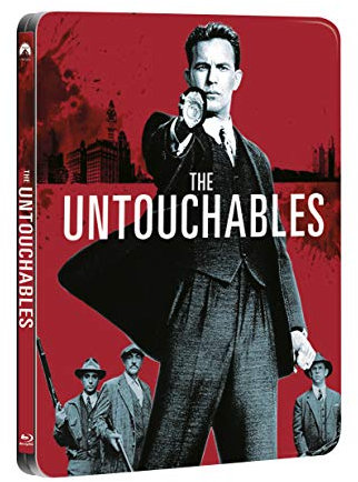 Neuplatni - steelbook BD / The Untouchables (Tschechische Version)