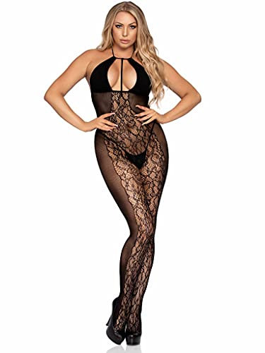 Leg Avenue Damen Dessous-Set-8928022001 Dessous-Set, Black, One Size (2er Pack)