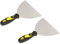 KOTARBAU® 2er Set Edelstahl Malerspachtel 150 mm Gipser Spachtel Universalspachtel Kratzer zum Entfernen Palettenmesser mit Gummigriff