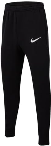 Nike Unisex Kinder Park 20 Pants, Black/White/White, S 128-137 Cm EU