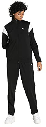 PUMA 589133 Damen Trainingsanzug, Puma Black, S