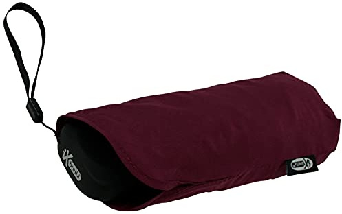 iX-brella Super Mini Taschenschirm mit großem Dach 94cm - rhododendron