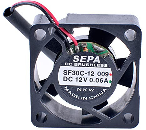Mini fan SF30C-12 30mm 12V 0.06A 30x30x12mm 3012 Router mute cooling fan