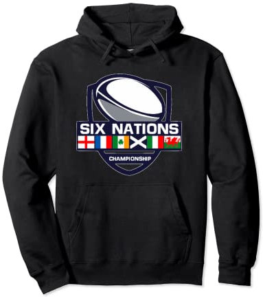 Six Nations Rugby Sweat à Capuche