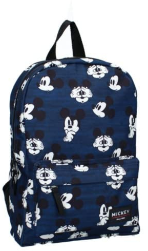 mybagstory - Backpack - Mickey Mouse - Disney - Children - School - Primary - Kindergarten - Nursery - Nursery - Unisex School Bag - Size 33 cm - Adjustable Shoulder Straps