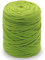 NOTIONSLAND 400 g T-Shirt-Garn, Strickgarn, Stoff, Häkelgarn für Tasche, Korb, Decke, Heimdekoration, grüne einfarbige Garne