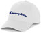 Champion Herren Mütze, klassischer Baumwoll-Twill, Verstellbarer Lederriemen, Kappe Baseballkappe, Weißes 3D-C-Logo, Einheitsgröße