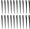 Lot de 200 piquets de fixation au sol pour tuyau d'arrosage et tuyau d'arrosage en forme de C